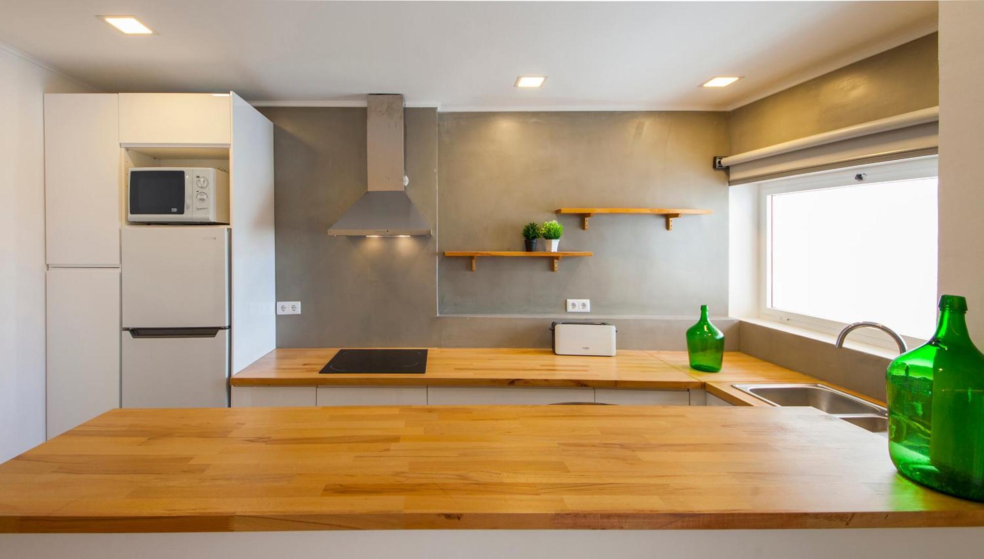 B38 - Tamar & Patio Apartment Lagos Bagian luar foto